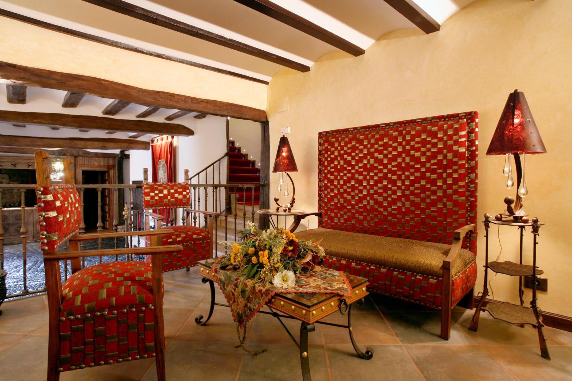 Hotel Boutique Real Casona De Las Amas Azofra Room photo