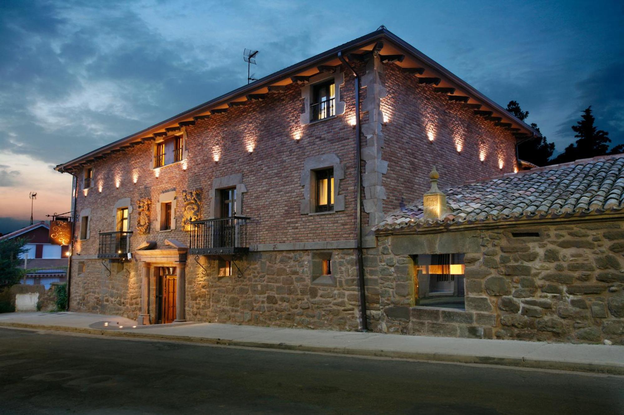 Hotel Boutique Real Casona De Las Amas Azofra Exterior photo