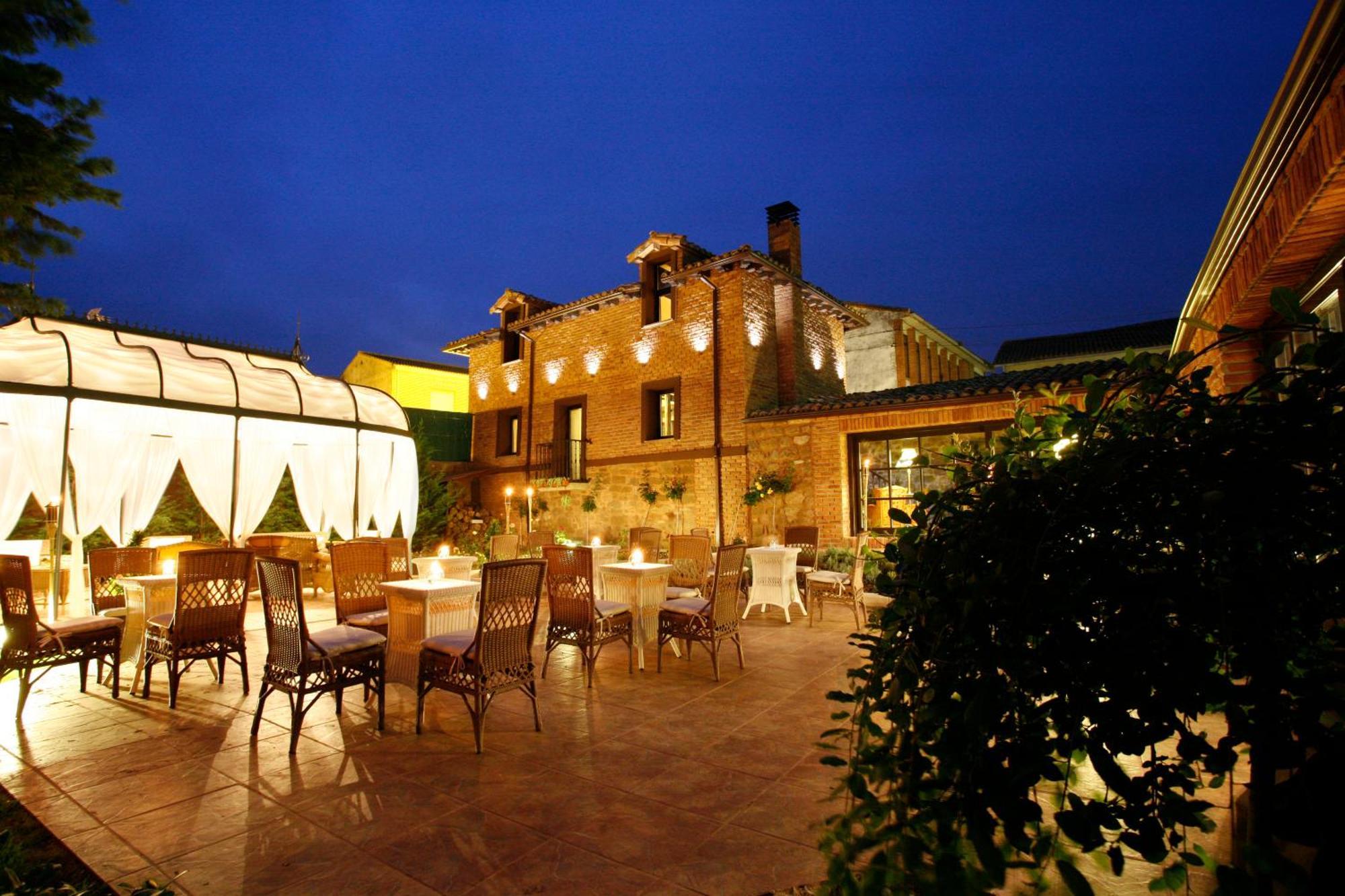 Hotel Boutique Real Casona De Las Amas Azofra Exterior photo