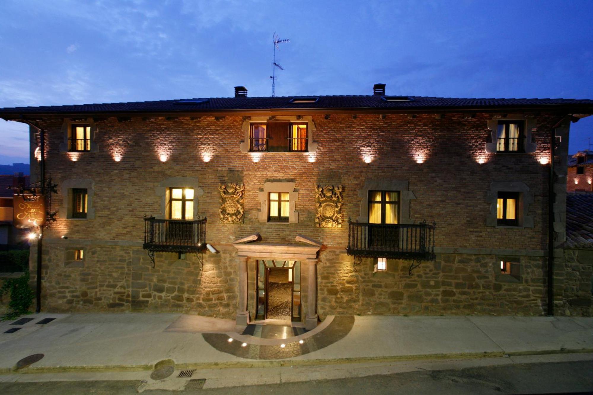 Hotel Boutique Real Casona De Las Amas Azofra Exterior photo