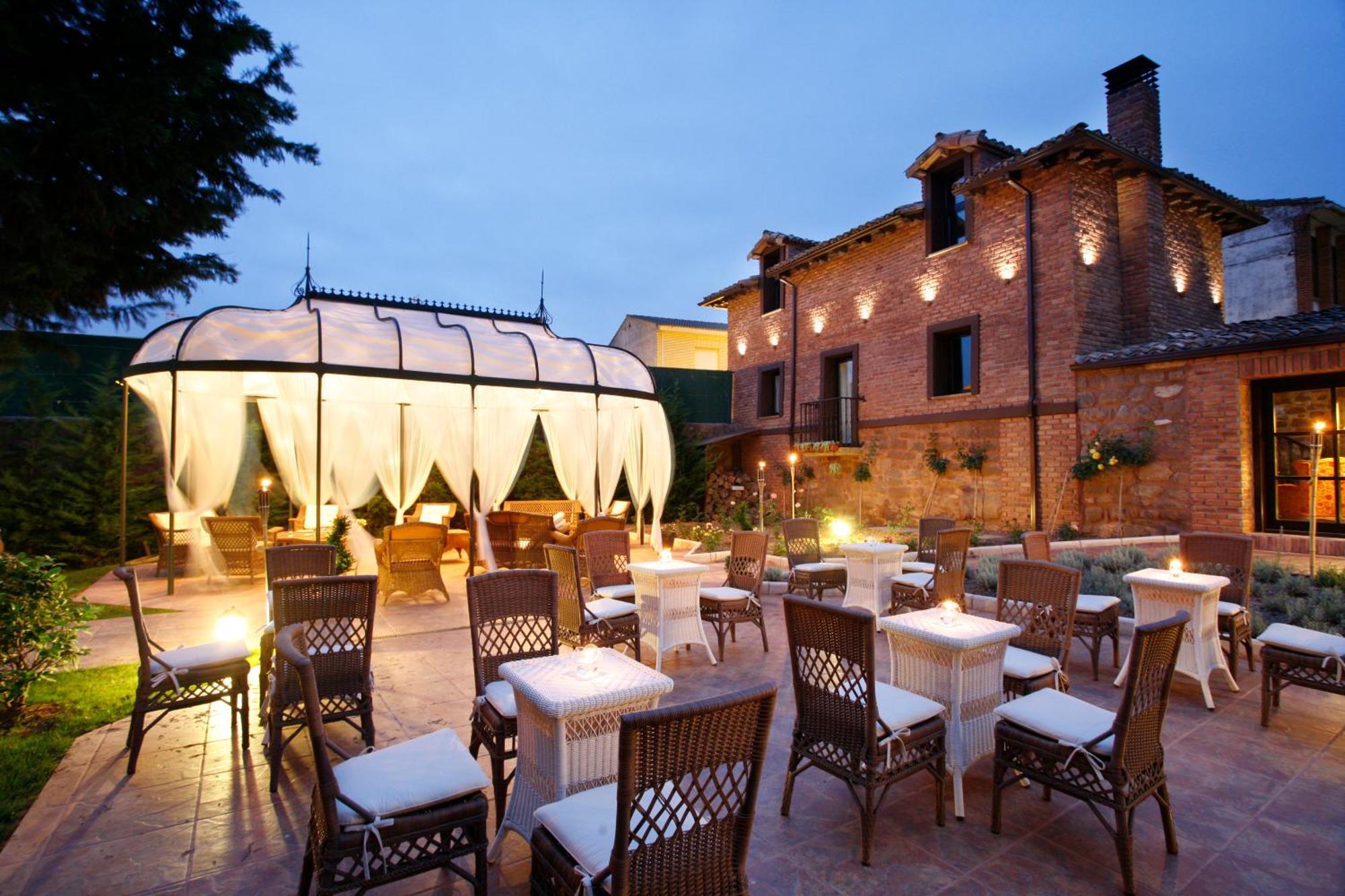 Hotel Boutique Real Casona De Las Amas Azofra Exterior photo