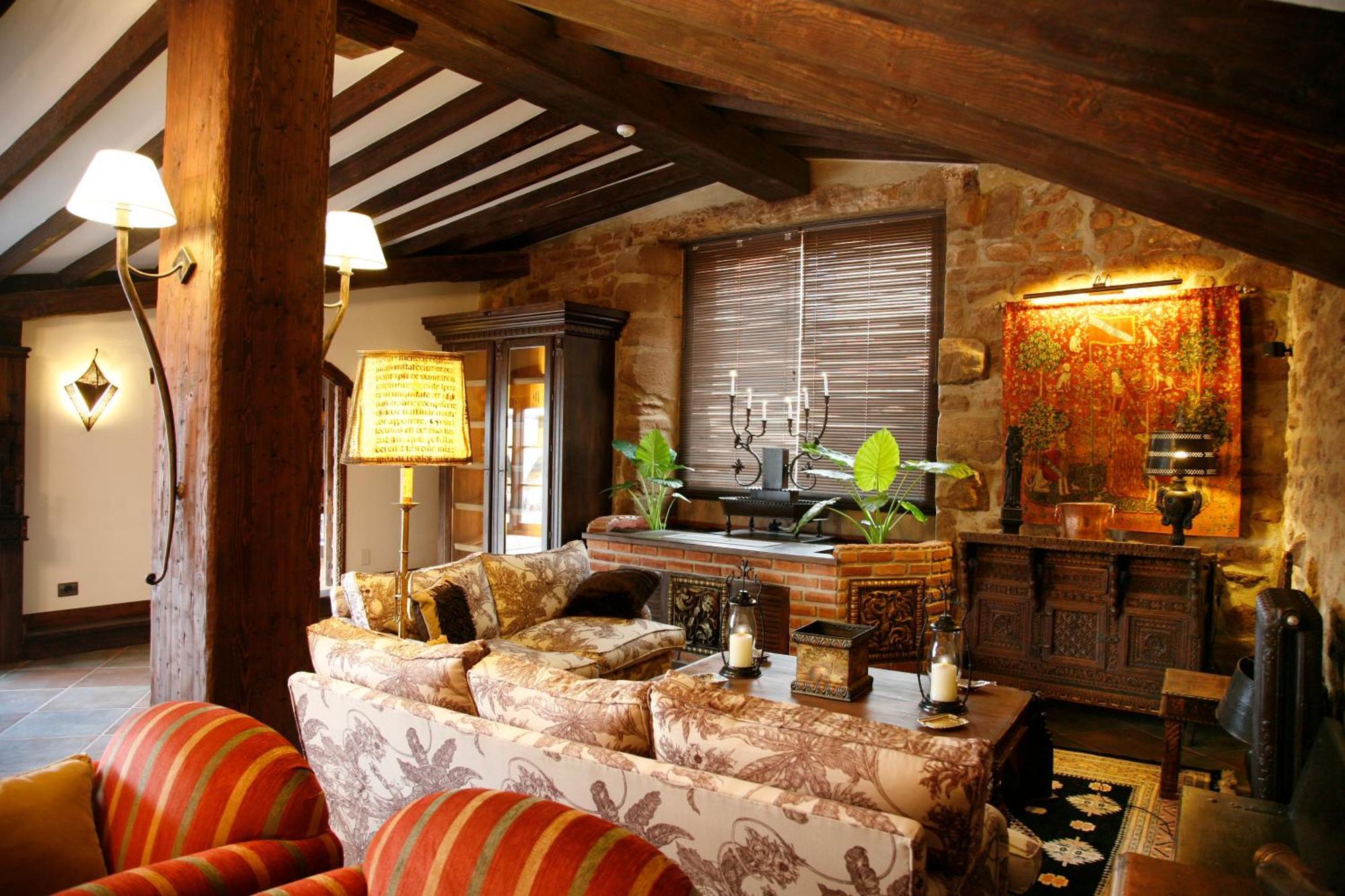 Hotel Boutique Real Casona De Las Amas Azofra Interior photo