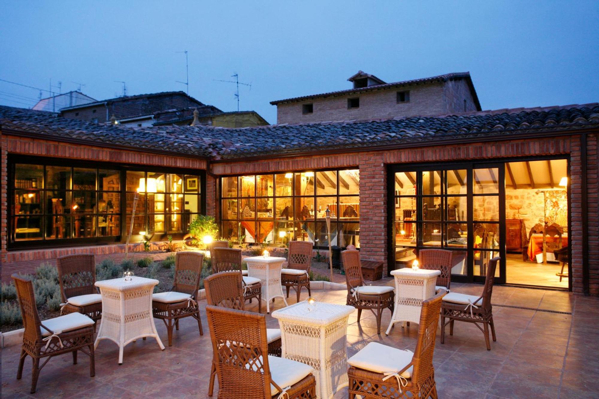 Hotel Boutique Real Casona De Las Amas Azofra Exterior photo