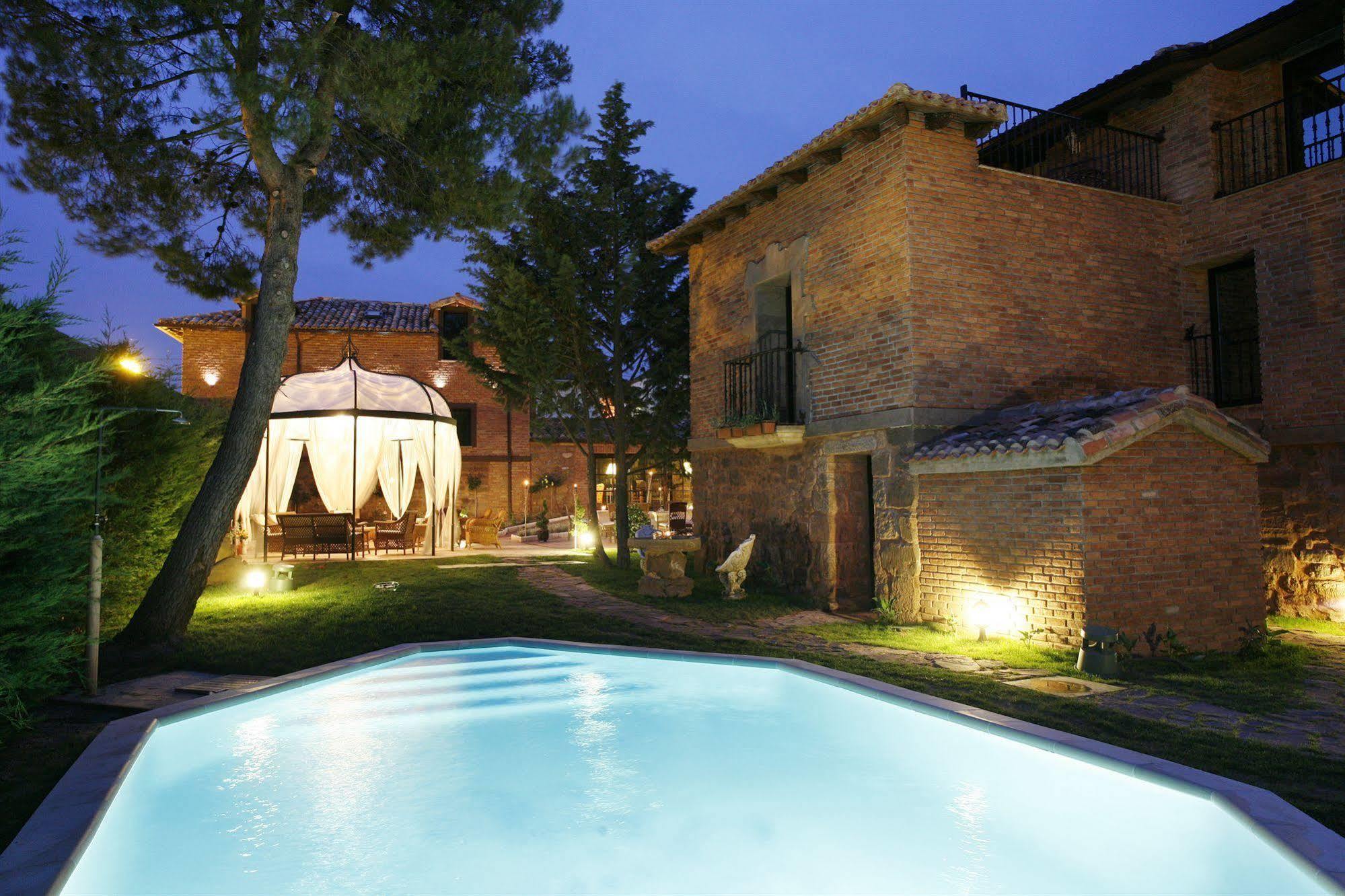 Hotel Boutique Real Casona De Las Amas Azofra Exterior photo